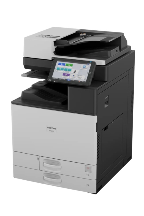 RICOH IM C2010 +ARDF +DUPLEX, 2 x 550arkuszy +100 arkuszy – kolorowe urządzenie wielofunkcyjne A3 dla nowoczesnego biura