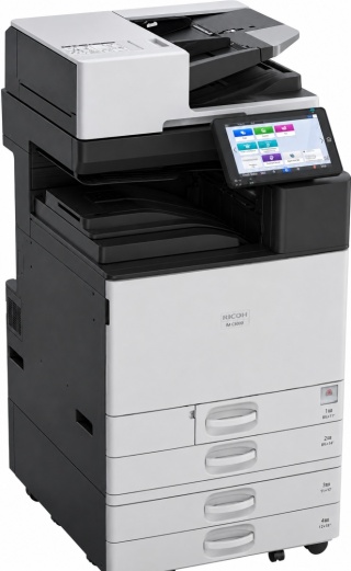 RICOH IM C2010 +ARDF +DUPLEX, 2 x 550arkuszy +100 arkuszy – kolorowe urządzenie wielofunkcyjne A3 dla nowoczesnego biura