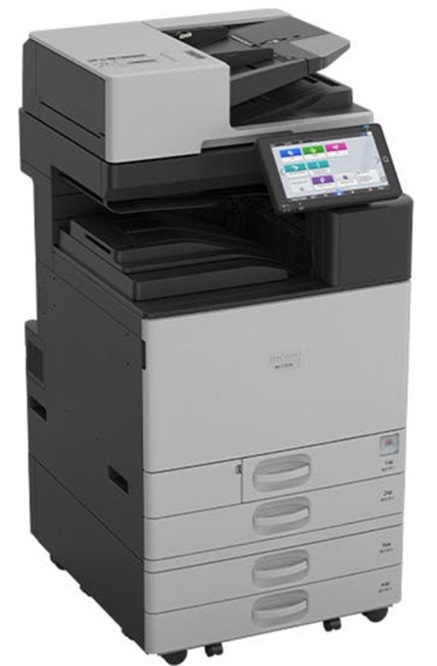 RICOH IM C2010 +ARDF +DUPLEX, 2 x 550arkuszy +100 arkuszy – kolorowe urządzenie wielofunkcyjne A3 dla nowoczesnego biura