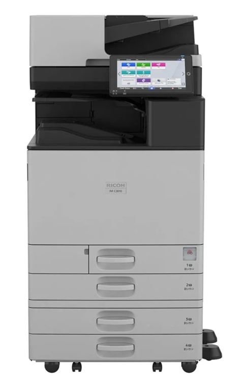 RICOH IM C2010 +ARDF +DUPLEX, 2 x 550arkuszy +100 arkuszy – kolorowe urządzenie wielofunkcyjne A3 dla nowoczesnego biura