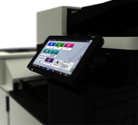 RICOH IM C2010 +ARDF +DUPLEX, 2 x 550arkuszy +100 arkuszy – kolorowe urządzenie wielofunkcyjne A3 dla nowoczesnego biura