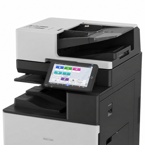 RICOH IM C2010 +ARDF +DUPLEX, 2 x 550arkuszy +100 arkuszy – kolorowe urządzenie wielofunkcyjne A3 dla nowoczesnego biura