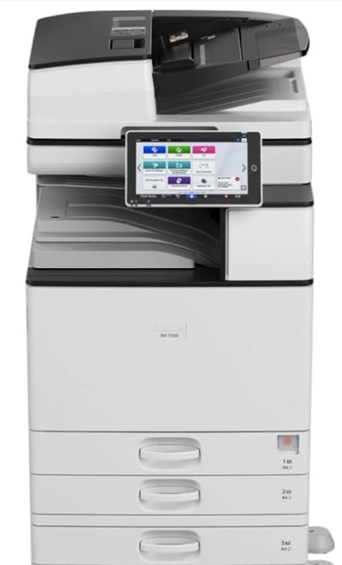 RICOH IM C3000 + ARDF DF3110 + PB3280 – wydajne centrum obsługi dokumentów A3 w wygodnym modelu Dzierżawy–Najmu