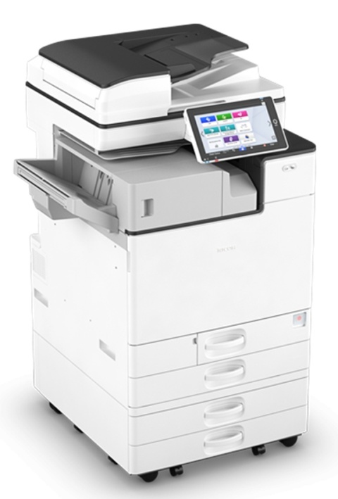 RICOH IM C3000 + ARDF DF3110 + PB3280 – wydajne centrum obsługi dokumentów A3 w wygodnym modelu Dzierżawy–Najmu