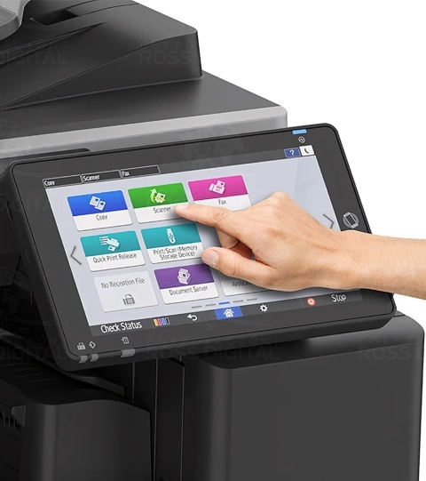 RICOH IM C3010 + ARDF DF3140 – wydajne centrum obsługi dokumentów w kolorze A3