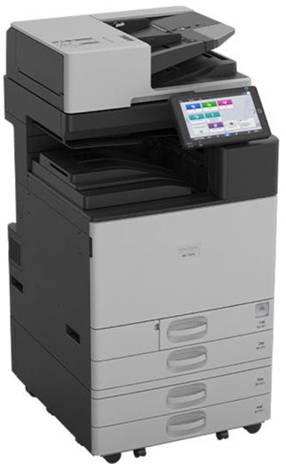 RICOH IM C3010 +ARDF +DUPLEX +PFU PB3320 +komplet tonerów startowych – profesjonalne kolorowe urządzenie wielofunkcyjne A3