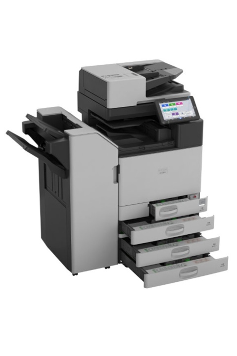 RICOH IM C3010 +ARDF +DUPLEX +PFU PB3320 +komplet tonerów startowych – profesjonalne kolorowe urządzenie wielofunkcyjne A3