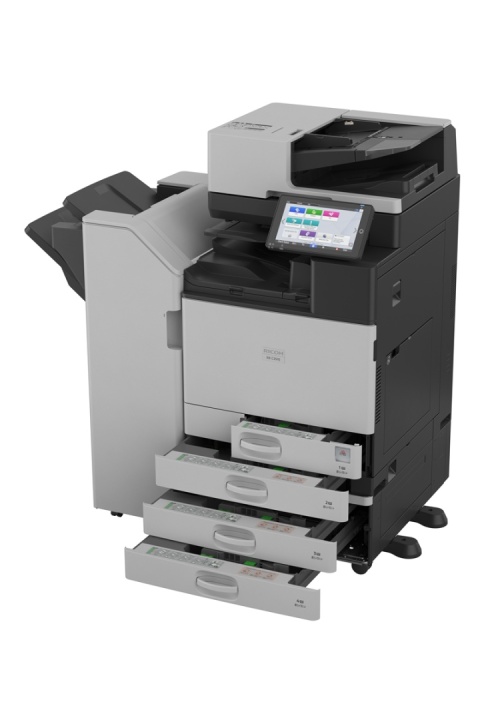 RICOH IM C3010 +ARDF +DUPLEX +PFU PB3320 +komplet tonerów startowych – profesjonalne kolorowe urządzenie wielofunkcyjne A3