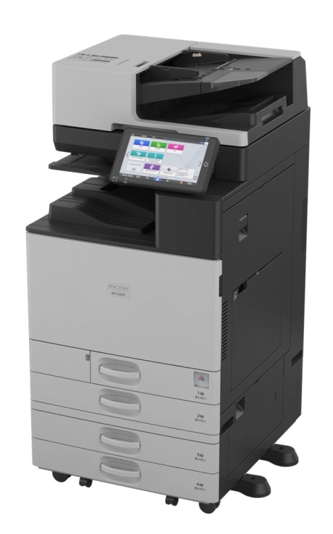 RICOH IM C3010 +ARDF +DUPLEX +PFU PB3320 +komplet tonerów startowych – profesjonalne kolorowe urządzenie wielofunkcyjne A3