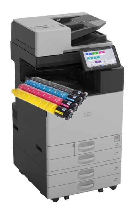 RICOH IM C3010 +ARDF +DUPLEX +PFU PB3320 +komplet tonerów startowych – profesjonalne kolorowe urządzenie wielofunkcyjne A3