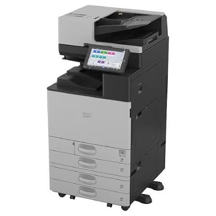 RICOH IM C3010 – nowa kolorowa kserokopiarka A3 30 str., ARDF, duplex, skanowaniem sieciowym, szafka, komplet tonerów startowych