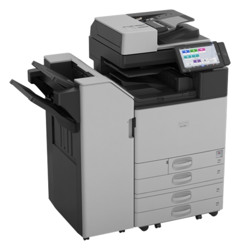 RICOH IM C3010 – nowa kolorowa kserokopiarka A3 30 str., ARDF, duplex, skanowaniem sieciowym, szafka, komplet tonerów startowych