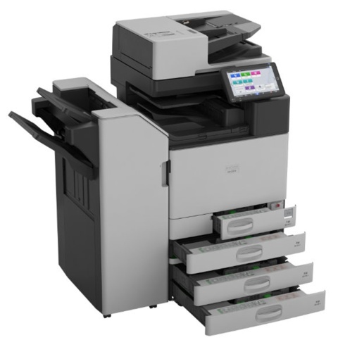 RICOH IM C3010A + SPDF DF3150 – wydajne centrum druku, skanowania i cyfrowej obsługi dokumentów A3