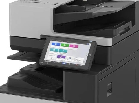 RICOH IM C3010A + SPDF DF3150 – wydajne centrum druku, skanowania i cyfrowej obsługi dokumentów A3