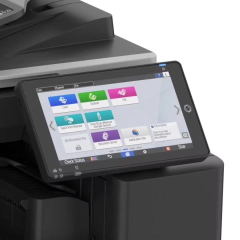 RICOH IM C3010A + SPDF DF3150 – wydajne centrum druku, skanowania i cyfrowej obsługi dokumentów A3