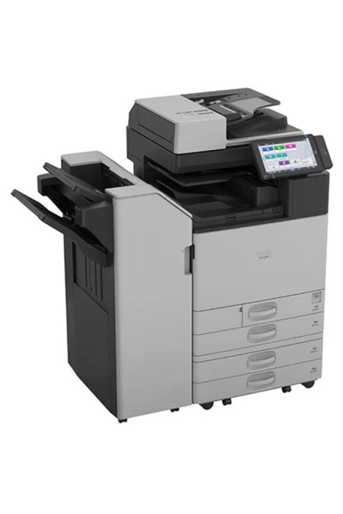 RICOH IM C3010A +SPDF +DUPLEX +PFU PB3320 +komplet tonerów startowych CMYK – kolorowe MFP A3 do szybkiej digitalizacji