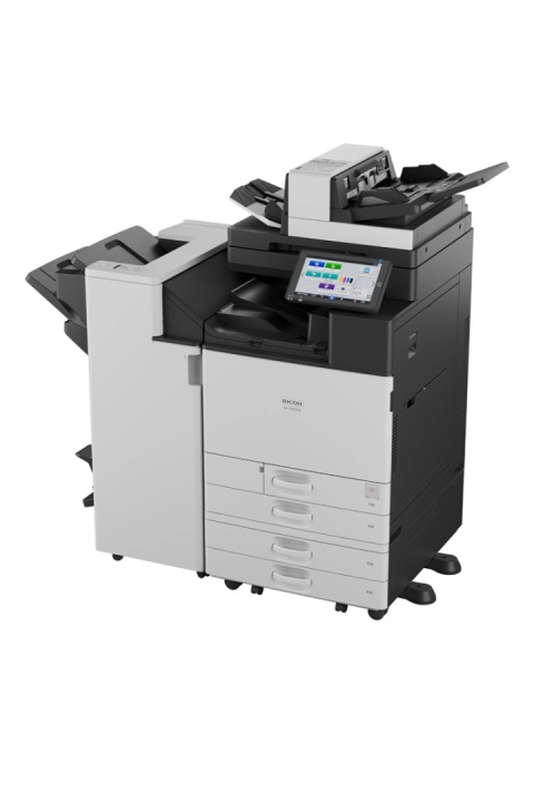 RICOH IM C3010SD +SPDF +DUPLEX +Podstawa +komplet tonerów startowych – zaawansowane kolorowe MFP A3 do digitalizacji dokumentów