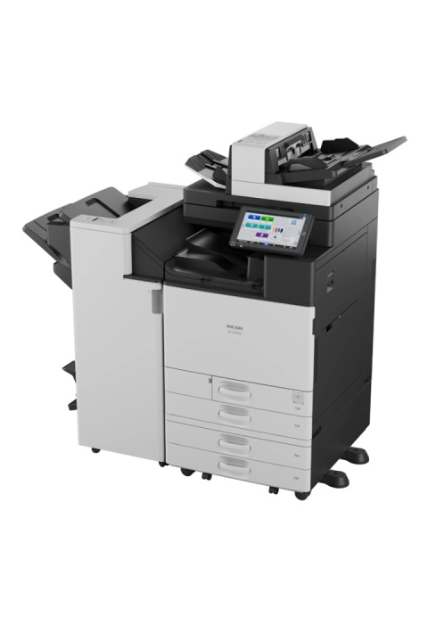 RICOH IM C3010SD +SPDF +DUPLEX +Podstawa +komplet tonerów startowych – zaawansowane kolorowe MFP A3 do digitalizacji dokumentów