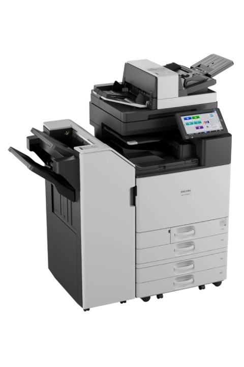 RICOH IM C3010SD +SPDF +DUPLEX +Podstawa +komplet tonerów startowych – zaawansowane kolorowe MFP A3 do digitalizacji dokumentów