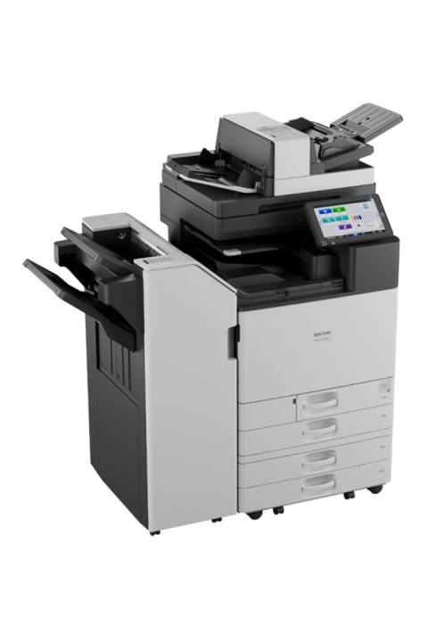 RICOH IM C3010SD +SPDF +DUPLEX +Podstawa +komplet tonerów startowych – zaawansowane kolorowe MFP A3 do digitalizacji dokumentów
