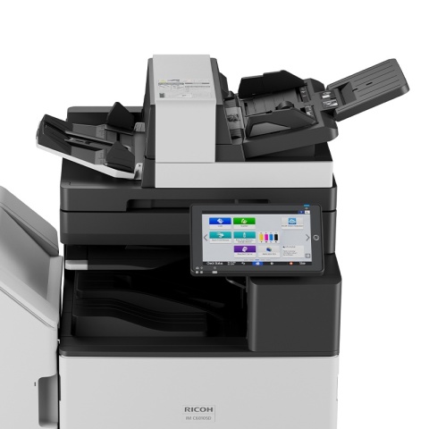 RICOH IM C3010SD +SPDF +DUPLEX +Podstawa +komplet tonerów startowych – zaawansowane kolorowe MFP A3 do digitalizacji dokumentów