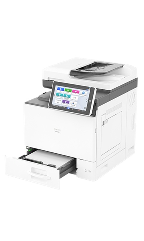RICOH IM C400 + SPDF – szybkie kolorowe urządzenie wielofunkcyjne A4 do profesjonalnego biura