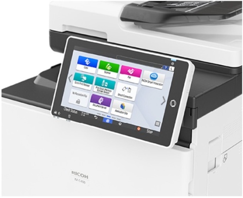 RICOH IM C400 + SPDF – szybkie kolorowe urządzenie wielofunkcyjne A4 do profesjonalnego biura