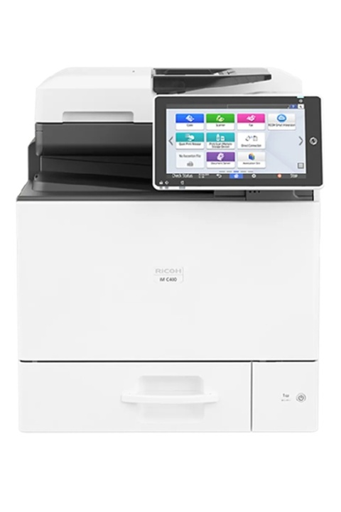 RICOH IM C400 + SPDF – szybkie kolorowe urządzenie wielofunkcyjne A4 do profesjonalnego biura