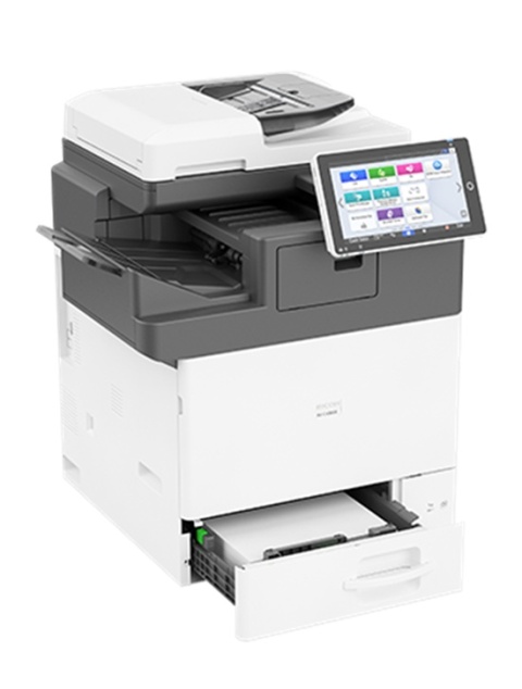 RICOH IM C400 + SPDF – szybkie kolorowe urządzenie wielofunkcyjne A4 do profesjonalnego biura
