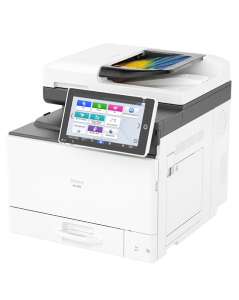 RICOH IM C400 + SPDF – szybkie kolorowe urządzenie wielofunkcyjne A4 do profesjonalnego biura