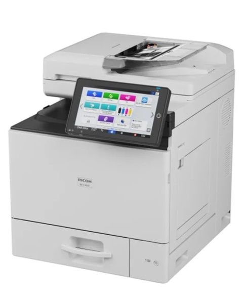 RICOH IM C400 + SPDF – szybkie kolorowe urządzenie wielofunkcyjne A4 do profesjonalnego biura