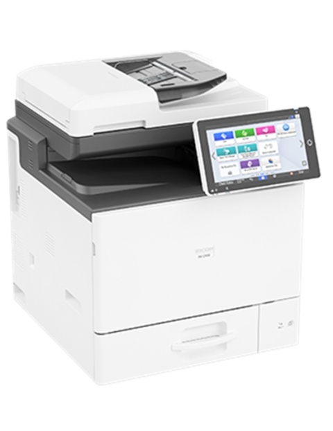 RICOH IM C400 + SPDF – szybkie kolorowe urządzenie wielofunkcyjne A4 do profesjonalnego biura