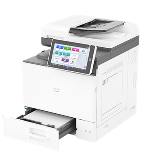 RICOH IM C400 + SPDF – szybkie kolorowe urządzenie wielofunkcyjne A4 do profesjonalnego biura