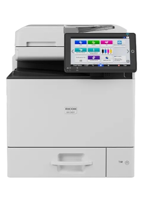 RICOH IM C400 + SPDF – szybkie kolorowe urządzenie wielofunkcyjne A4 do profesjonalnego biura