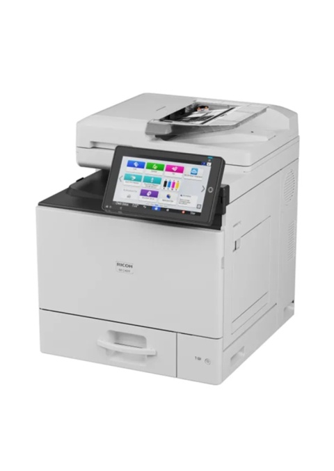 RICOH IM C400 + SPDF – szybkie kolorowe urządzenie wielofunkcyjne A4 do profesjonalnego biura