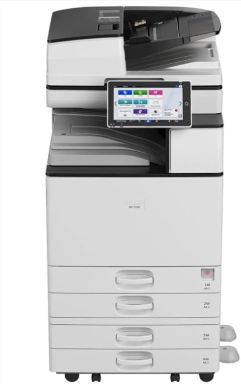 RICOH IM C4500 +ARDF +Finisher SR3260 – Dzierżawa / Najem profesjonalnego kolorowego MFP A3