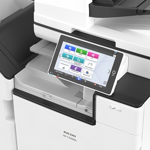 RICOH IM C4500 +ARDF +Finisher SR3260 – Dzierżawa / Najem profesjonalnego kolorowego MFP A3