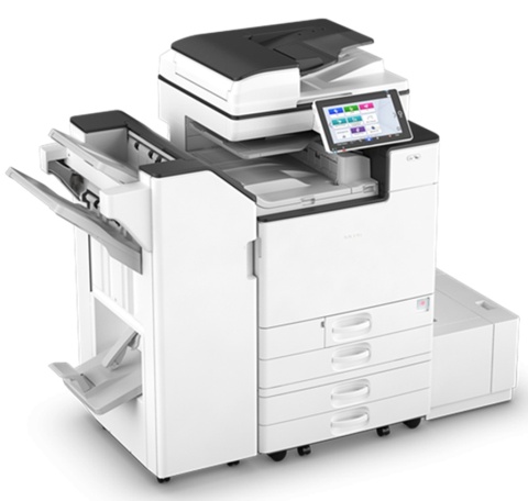 RICOH IM C4500 +ARDF +Finisher SR3260 – Dzierżawa / Najem profesjonalnego kolorowego MFP A3