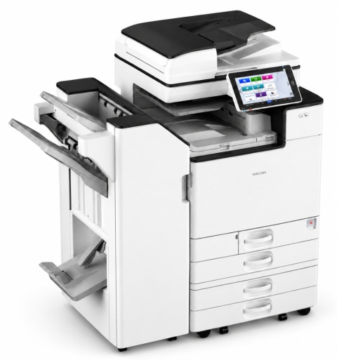 RICOH IM C4500 +ARDF +Finisher SR3260 – Dzierżawa / Najem profesjonalnego kolorowego MFP A3