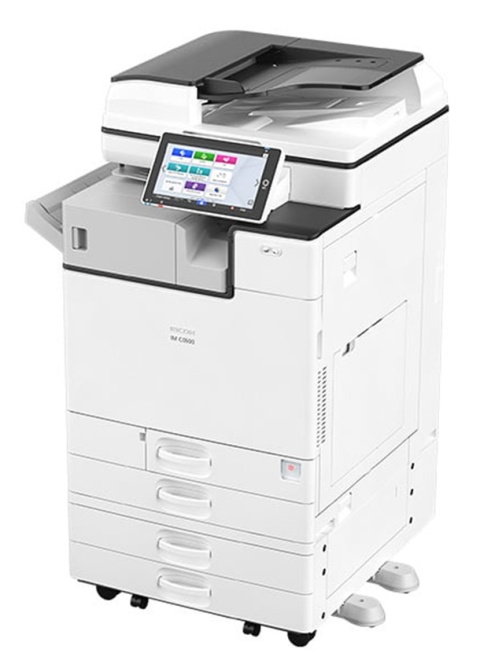 RICOH IM C4500 +ARDF +PB3280 – profesjonalne kolorowe MFP A3 w dzierżawie / najmie