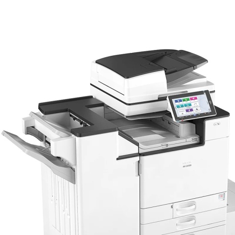 RICOH IM C4500A +SPDF +PB3280 – Dzierżawa / Najem profesjonalnego kolorowego urządzenia MFP A3
