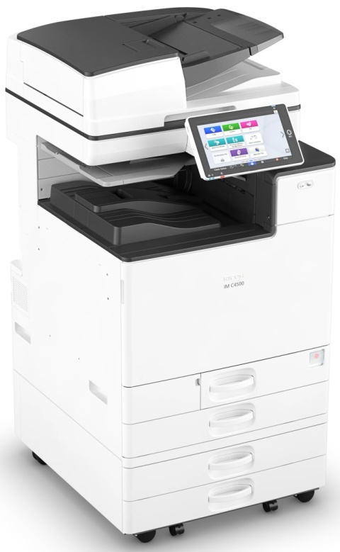 RICOH IM C4500A +SPDF +PB3280 – Dzierżawa / Najem profesjonalnego kolorowego urządzenia MFP A3
