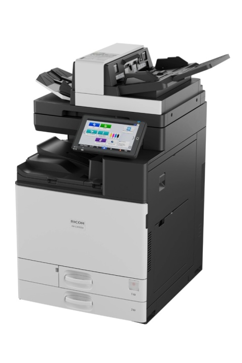 RICOH IM C4510SD +SPDF +DUPLEX – profesjonalne kolorowe MFP A3 do druku i zaawansowanej digitalizacji
