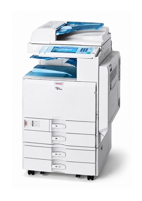 RICOH MP 4001, ARDF, DUPLEX, 4 kasety – wydajne monochromatyczne centrum obsługi dokumentów A3 w formule Dzierżawy–Najmu