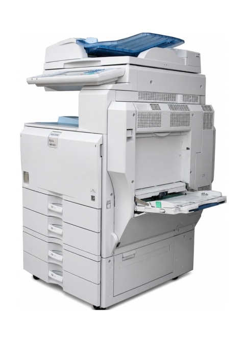 RICOH MP 4001, ARDF, DUPLEX, 4 kasety – wydajne monochromatyczne centrum obsługi dokumentów A3 w formule Dzierżawy–Najmu