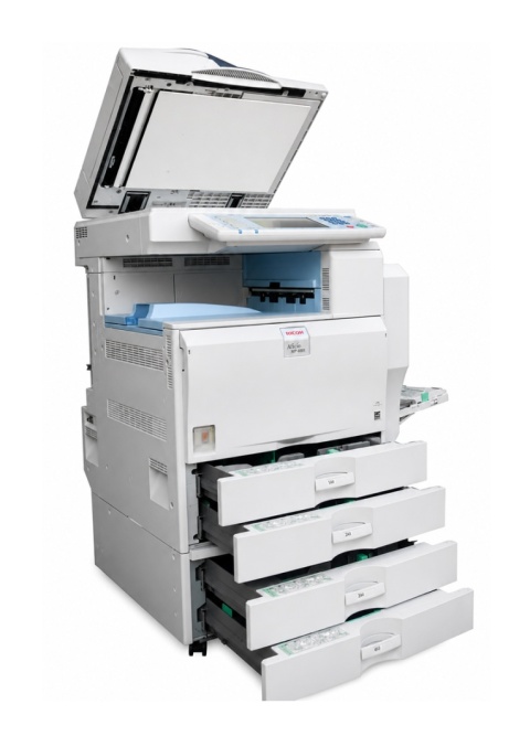 RICOH MP 4001, ARDF, DUPLEX, 4 kasety – wydajne monochromatyczne centrum obsługi dokumentów A3 w formule Dzierżawy–Najmu