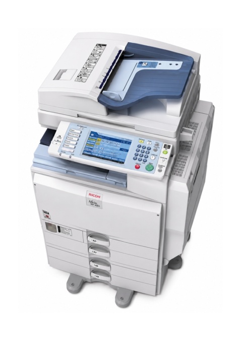 RICOH MP 4001, ARDF, DUPLEX, 4 kasety – wydajne monochromatyczne centrum obsługi dokumentów A3 w formule Dzierżawy–Najmu