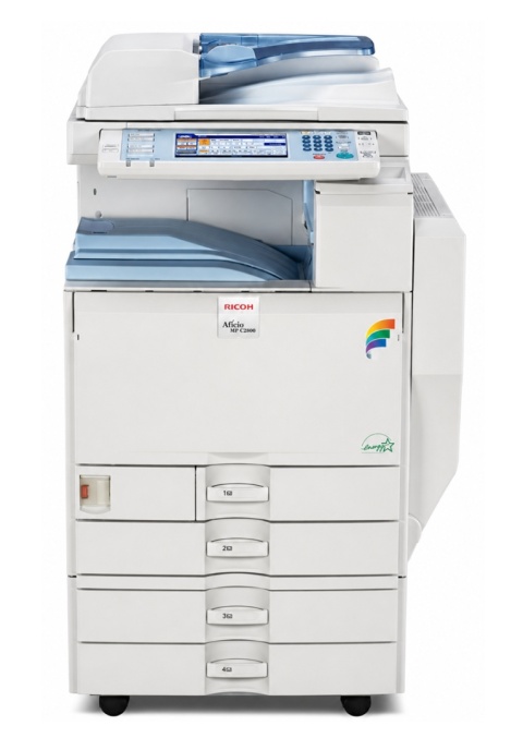 RICOH MP C2800, ARDF, DUPLEX, 4x550 +1x100 arkuszy – wszechstronne centrum kolorowej obsługi dokumentów A3, Dzierżawy–Najmu