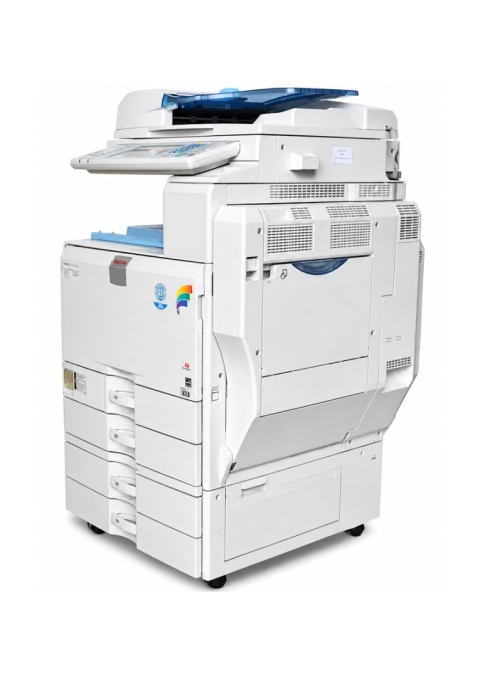 RICOH MP C2800, ARDF, DUPLEX, 4x550 +1x100 arkuszy – wszechstronne centrum kolorowej obsługi dokumentów A3, Dzierżawy–Najmu