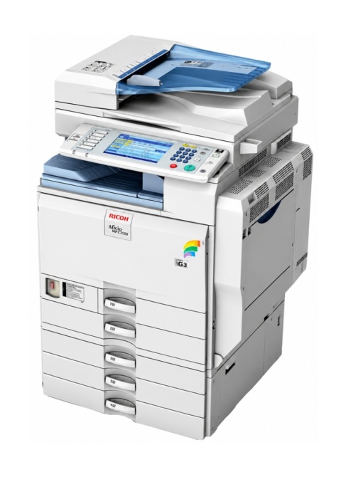 RICOH MP C2800, ARDF, DUPLEX, 4x550 +1x100 arkuszy – wszechstronne centrum kolorowej obsługi dokumentów A3, Dzierżawy–Najmu